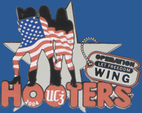 Hooters. Operation let freedom Wing