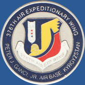Peter J. Gansi, JR. Air base, Kyrgyzstan